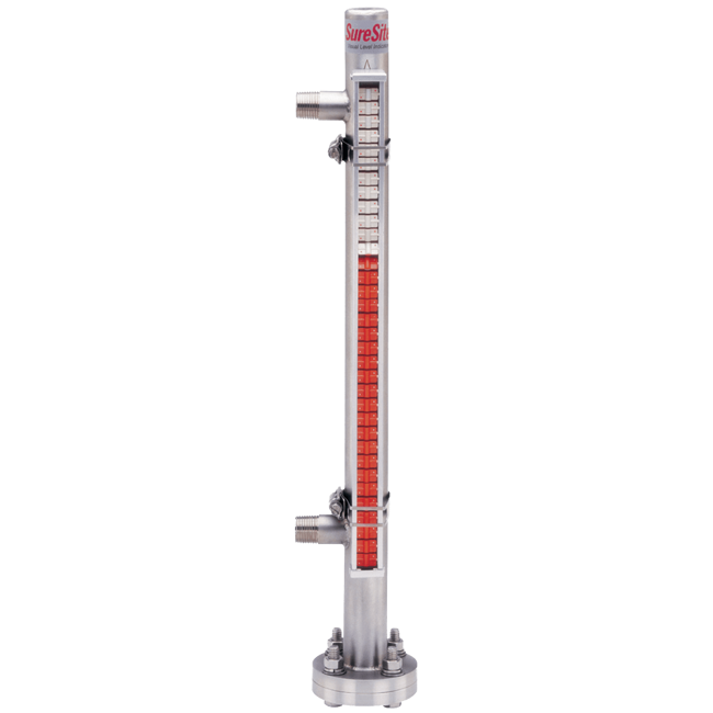 Gems Alloy Visual Level Gauge, SureSite Mini